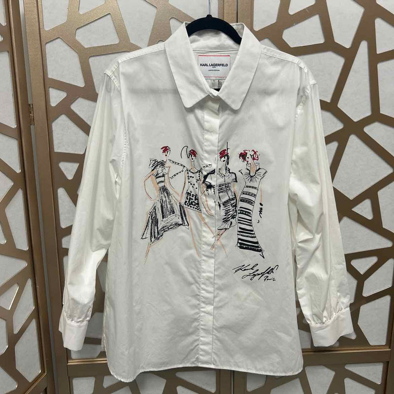 Karl Lagerfeld Casual Top